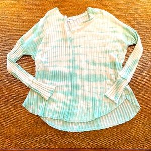 Lightweight tie diy coverup/summer shirt